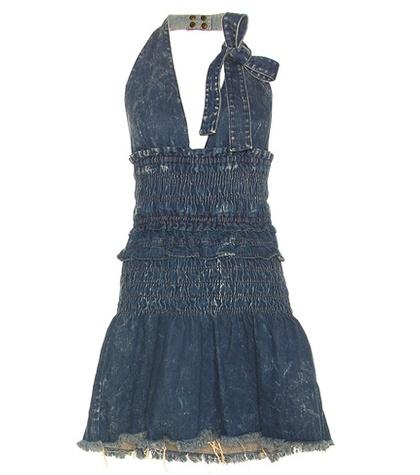 Chlo Denim Mini Dress