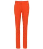 Victoria Beckham Wool-blend Slim-fit Trousers