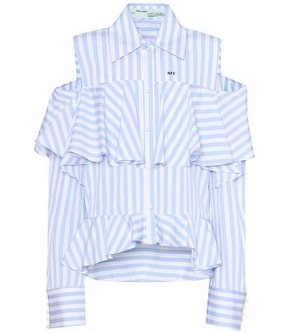 Tod's Stripe Curtain Cotton Top