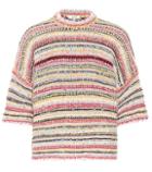 Ganni Mixed Knit Sweater