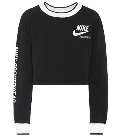 Nike Reversible Printed Crop Top