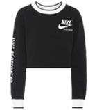 Nike Reversible Printed Crop Top