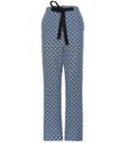 Marni Printed Silk Trousers