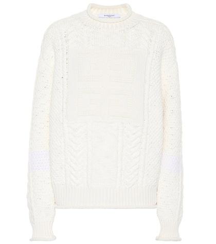 Givenchy Wool And Cashmere-blend Sweater