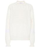 Givenchy Wool And Cashmere-blend Sweater