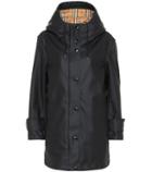 Burberry Technical Hooded Coat