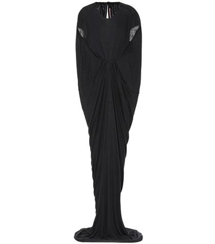 Rick Owens Lilies Knit Maxi Dress