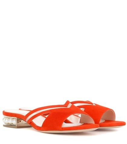 Sophie Hulme Casati Mule Slip-on Sandals
