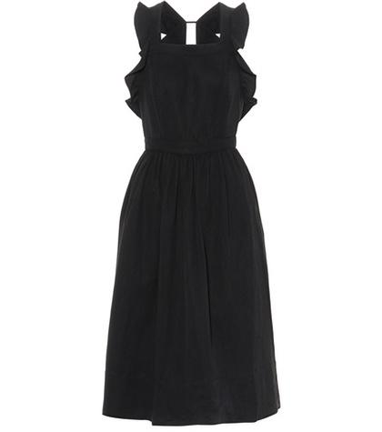 Ulla Johnson Willa Ruffled Twill Dress