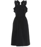 Ulla Johnson Willa Ruffled Twill Dress