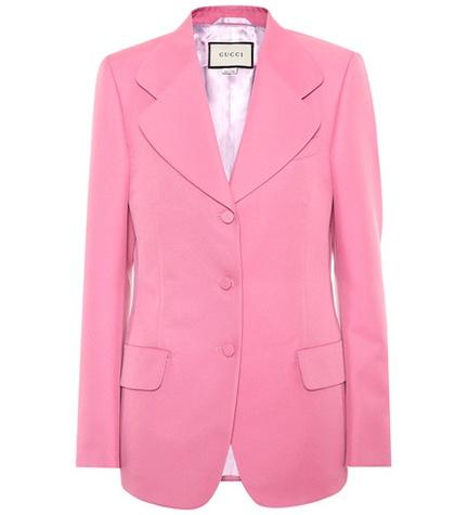 Gucci Gabardine Blazer