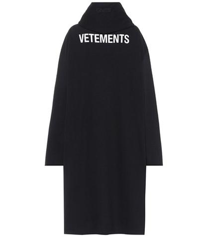 Vetements Cotton Hoodie