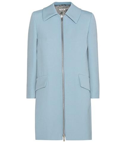 Vika Gazinskaya Wool-blend Coat