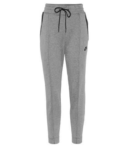Dolce & Gabbana Tech Fleece Knit Cotton-blend Sweatpants