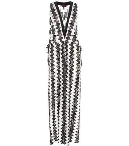Missoni Mare Crochet Knitted Maxi Dress