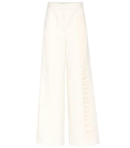 Alessandra Rich Exclusive To Mytheresa.com – Tomboy Trousers