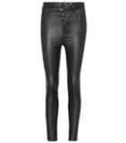 Unravel Leather Trousers