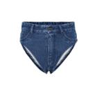 Y/project Denim Shorts