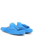 Nike Gommino Suede Slippers