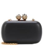 Versace Queen And King Embellished Clutch