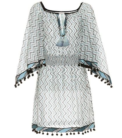 Talitha Cotton And Silk Cover-up