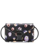 Christopher Kane Printed Leather Crossbody Bag