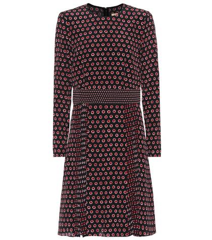 Burberry Silk-crêpe Dress