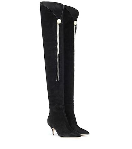 Magda Butrym Portugal Suede Over-the-knee Boots