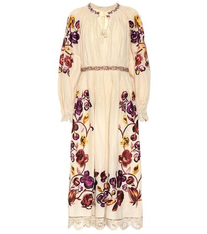 Ulla Johnson Miro Linen And Cotton Dress