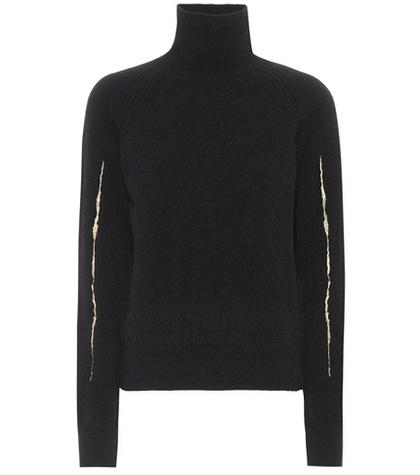 Haider Ackermann Wool And Yak-blend Sweater