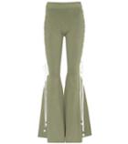 Fenty By Rihanna Cotton-blend Flared Trousers