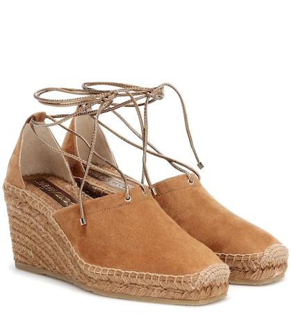 Jimmy Choo Dulcet 90 Suede Sandals