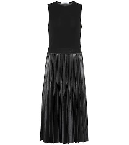 Givenchy Pleated Midi Dress