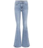 7 For All Mankind Ali Cropped Flare Jeans