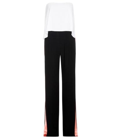 Diane Von Furstenberg Amare Strapless Jumpsuit