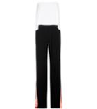 Diane Von Furstenberg Amare Strapless Jumpsuit