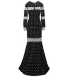 Huishan Zhang Faye Wool Dress