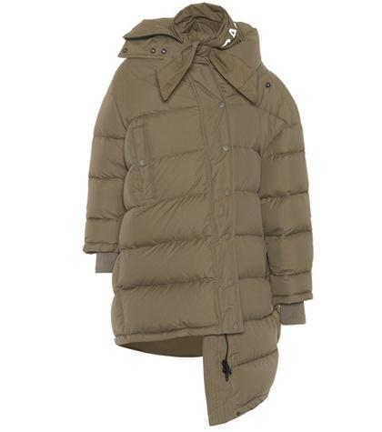 Balenciaga Down Puffer Coat