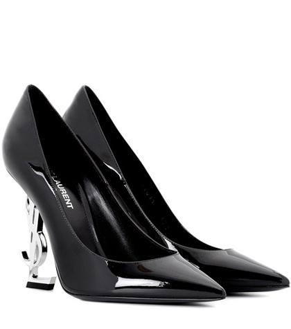 A.p.c. Opyum 110 Patent Leather Pumps