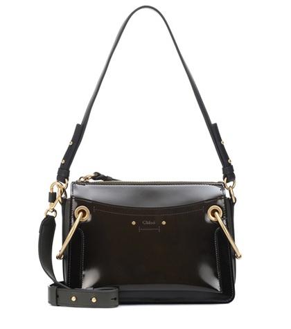 Chlo Roy Small Patent Leather Shoulder Bag