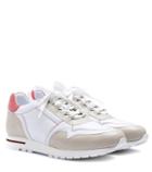 Loro Piana My Calf Leather Sneaker