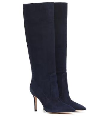 Gianvito Rossi Susan 85 Suede Boots
