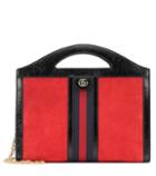 Gucci Ophidia Suede Shoulder Bag