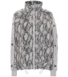 Adidas By Stella Mccartney Performance Printed Jacket