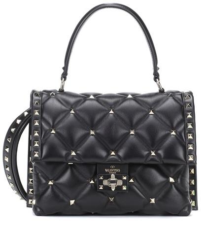 Valentino Valentino Garavani Candystud Shoulder Bag