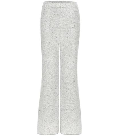 Closed Virgin Wool-blend Wide-leg Trousers