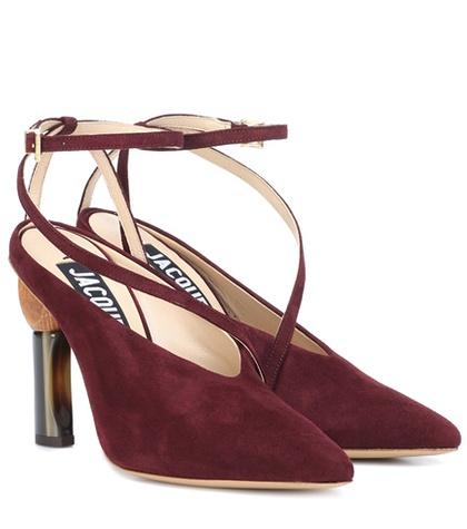 Jacquemus Faya Suede Pumps