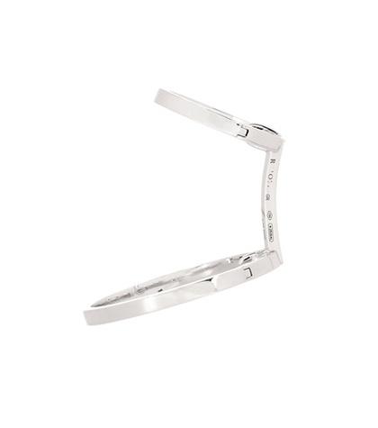 Repossi Berbère Elliptique 18kt White Gold Earring
