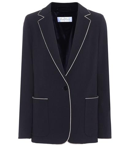 Isabel Marant Faretra Wool Blazer