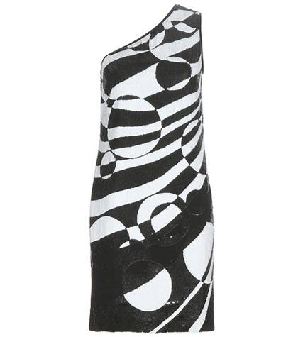 Marc Jacobs Sequined Silk Dress